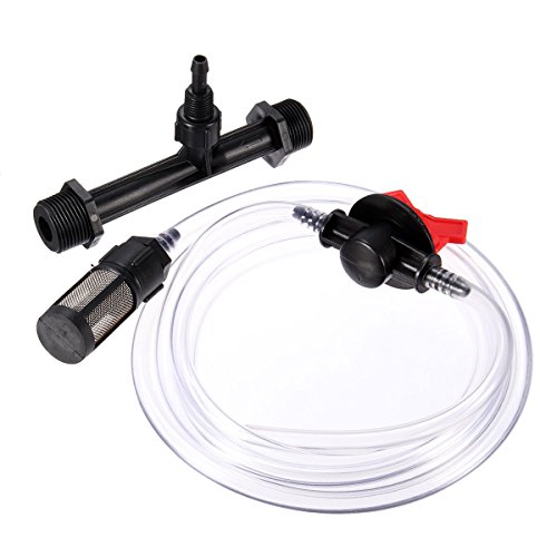KingSo Garden Water Irrigation Device Tube Venturi Watering Kit (3/4'')