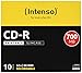 Produktbild Intenso CD-R Printable Rohlinge, 700MB, 10 Stück
