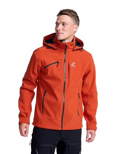 RevolutionRace Hiball Softshell Jacket für Herren, Outdoor Jacke für...