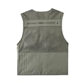Zoom IMG-1 hzqifei uomo gilet da pesca Zoom IMG-1 hzqifei uomo gilet da pesca