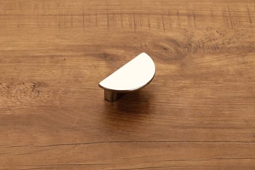 Image of HARMONUS Knobs for Drawer & Cabinets Set Knob,CP Wardrobe Kitchen Door Pull Handle Knobs Square Shape Drawer Knob - (KNOBS-163- Pack of 5)