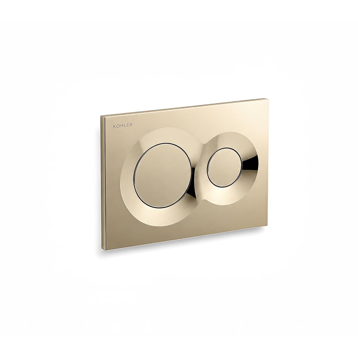 Kohler LYNK Dual-Flush Faceplate - Matt Black -3 Kohler LYNK Dual-Flush Faceplate - Matt Black -3