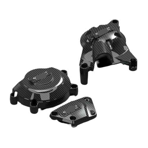 Cubierta de motor para YZFR6 protector anticaídas de embrague 4