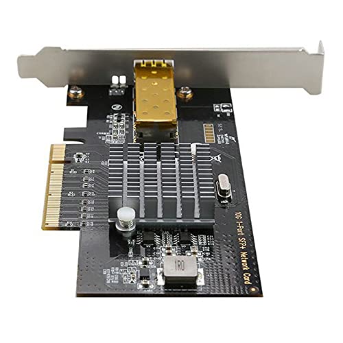 Carriere Scheda di Rete PCIE 10 Gigabit per Server 82599 Scheda di Rete PCI-E X8 LAN nel Fibra Ottica Desktop SFP 10Gbit
