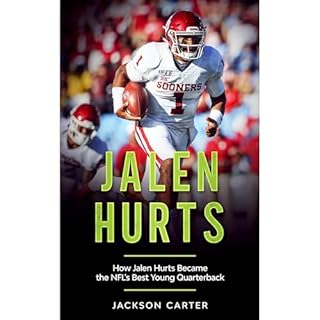 Jalen Hurts Audiolibro Por Jackson Carter arte de portada