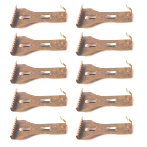 Image of Brick Wall Hangers for Picture Frames and Lights with Multipurpose Required Designs 12 Pieces Set