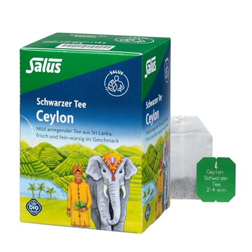 Salus® té negro Ceilán bio 15 Fb (27 g)