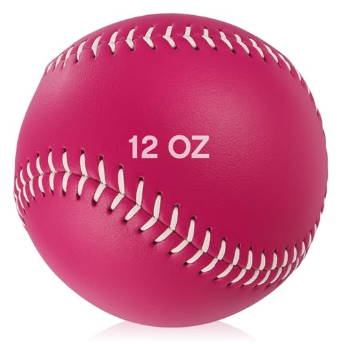 Image of Arrowbash Weighted Softball Training Balls Bulk Set