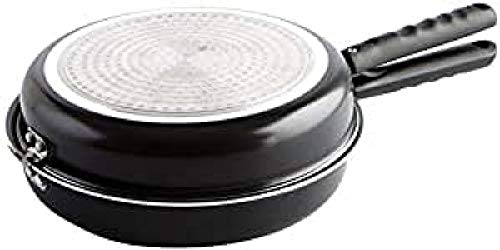 imf Selección Sartén Doble Voltea Tortillas, Aluminum