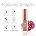 100% PURE Lip Gloss (Fruit Pigmented), Pink Caramel, High Shine, Moisturizing, Natural Lip Gloss, Sheer Finish, Tinted Lip Gloss w/Cocoa Butter, Vitamin E (Nude Rosy Brown Color) - 0.14 Fl Oz