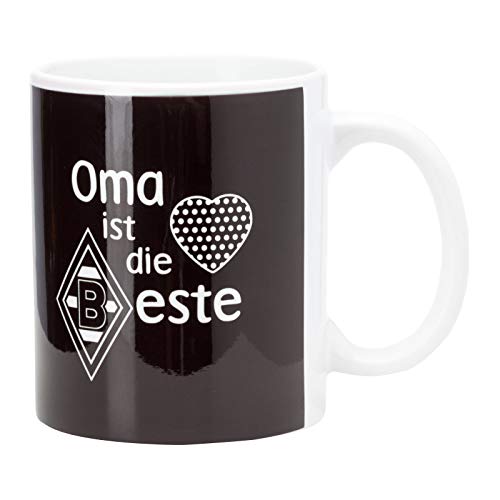Borussia Mönchengladbach Tasse Kaffeebecher Oma VFL