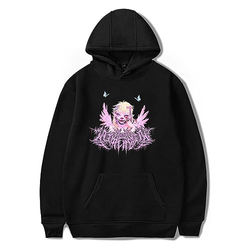 Jazmin Bean Hoodie Women Men Pullover Sweatshirt Long Sleeve