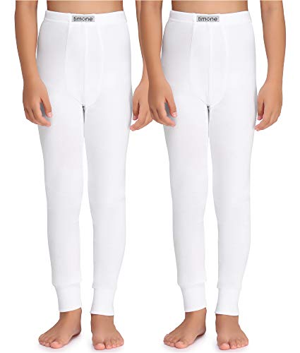 SEAUR Pantalons Thermiques Hiver Enfant Fille Garçon sous