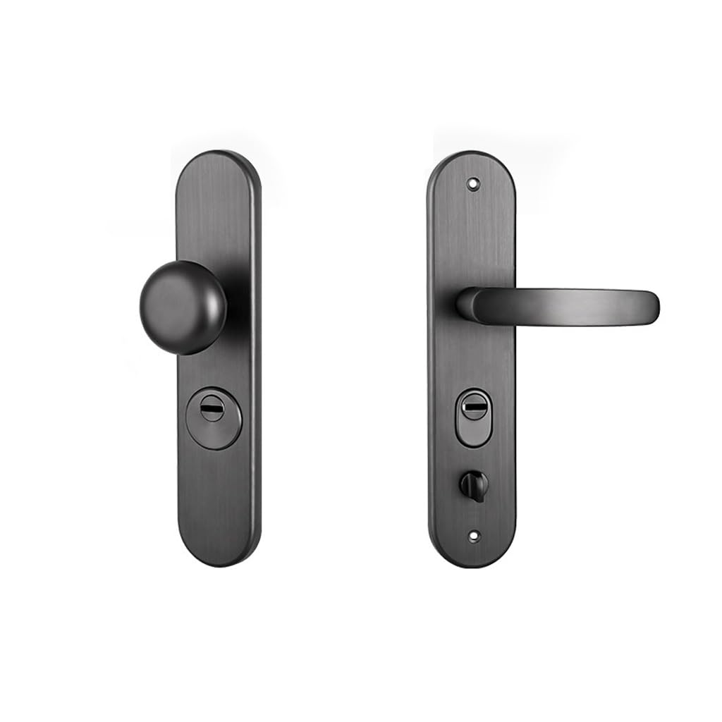 MOBYGKFY Interior Door Lock Key Unlocking for Home Security