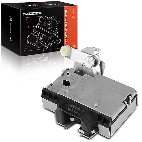 Image of A-Premium Trunk Latch Compatible with Ford & Mercury | for Ford Taurus 2001-2005 & Mercury Sable 2001-2005, Wagon, Rear Tailgate Lock Latch Actuator