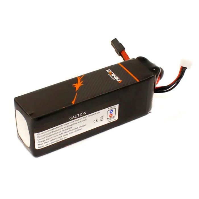 IDUINO 11.1V 2200mAh 35C 3S1P Bonka Lipo Battery 2