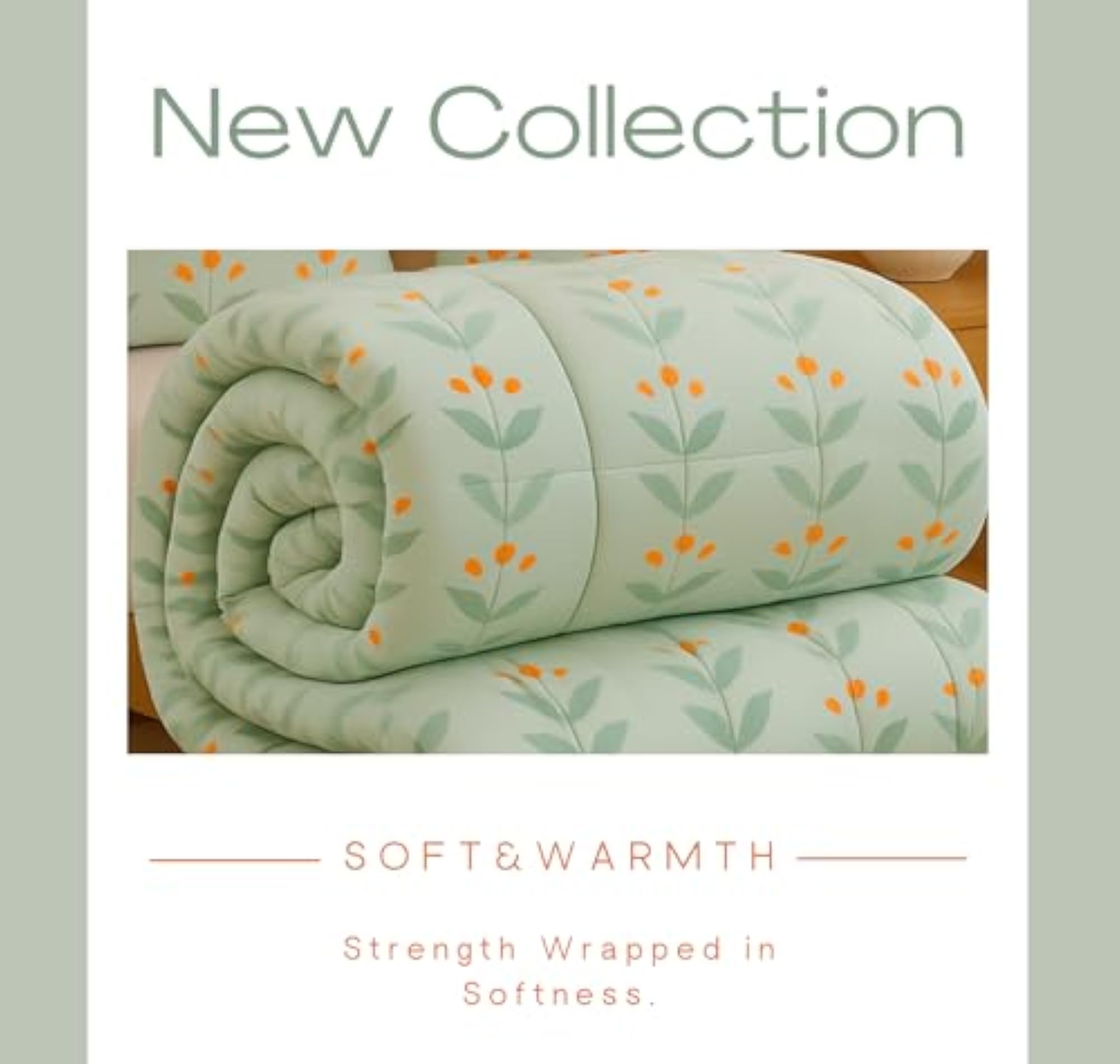 Premium Microfiber Printed Double Bed Comforter