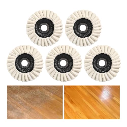 High Density Flap Discs for Angle Grinder, 5 pcs