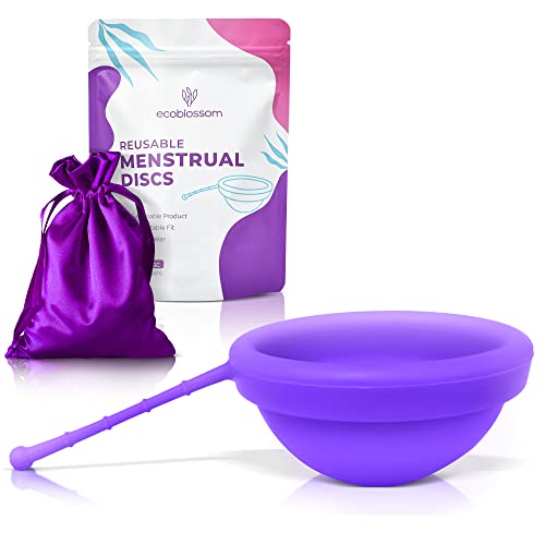 EcoBlossom Reusable Menstrual Disc with Removal St
