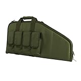 NcStar VISM AR15 & AK Carbine Pistol CASE (2907 Style)/Green