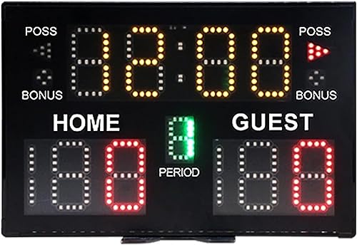 Marcador Electrónico Portátil para Deportes Multideporte