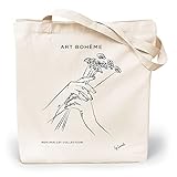 beutelwolf film Bequem - Die Tragegriffe haben eine Länge von 70 cm, wodurch die Stofftasche sehr bequem zum Tragen ist. Die Tragetasche zum Umhängen ist ideal zum Einkaufen, für die Schule oder Uni oder zum Yogatraining