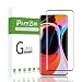 Produktbild PaceBid Panzerglas Schutzfolie Kompatibel mit Xiaomi Mi 10/Mi 10 Pro,Full Coverage,9H Härte, Anti-Kratzer, Ultra Klar,3D Hartglas Displayschutzfolie Für Xiaomi Mi 10