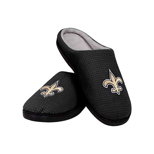 Chaussons en mousse à mémoire de forme FOCO taille M pantoufles confortables unisexes