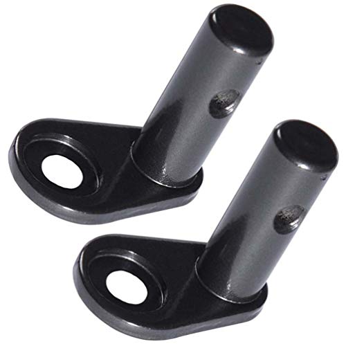 VICASKY Conector de engate de reboque de bicicleta, 2 peças, aço de substituição para reboques infan