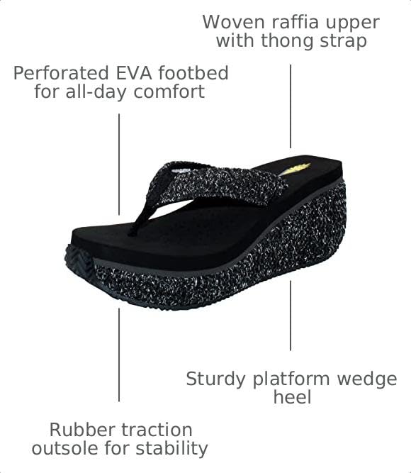 Image of Volatile Women's Tanorama Wedge Sandal | Casual Sandals