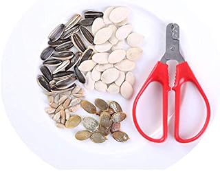 Melon Seed Cracker Plier Scissors, Sunflower Seeds Plier Scissor Opener - Seed Cracker