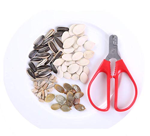 Melon Seed Cracker Plier Scissors, Sunflower Seeds Plier Scissor Opener - Seed Cracker