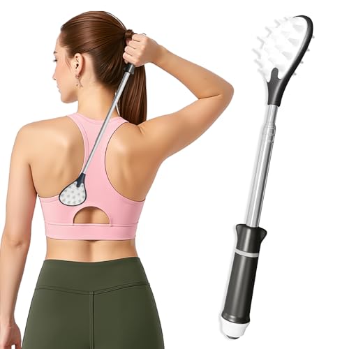 iunxkmi Back Scratcher for Adults | Back Itch Relieve | Extendable Scratcher for Men Women Portable and Lightweight