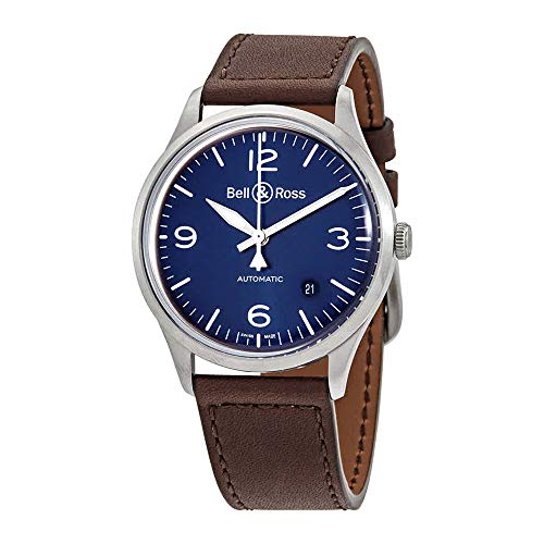 Bell And Ross Automatic Blue Dial Men's Watch Brv192-Blu-St/Sca #TOP15
