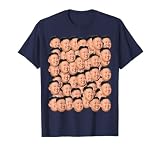Many Faces Kim Jong Un T-Shirt T-Shirt