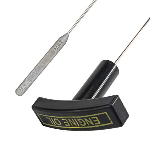 3Mirrors Upgrade 3C3Z6750Aa Engine Oil Level Dipstick Indicator Compatible With 2003-2006 Ford F-250 F-350 F-450 F-550 Excursion Super Duty 6.0L V8 Diesel Powerstroke Fluid Level Indicator Dip Stick #TOP6