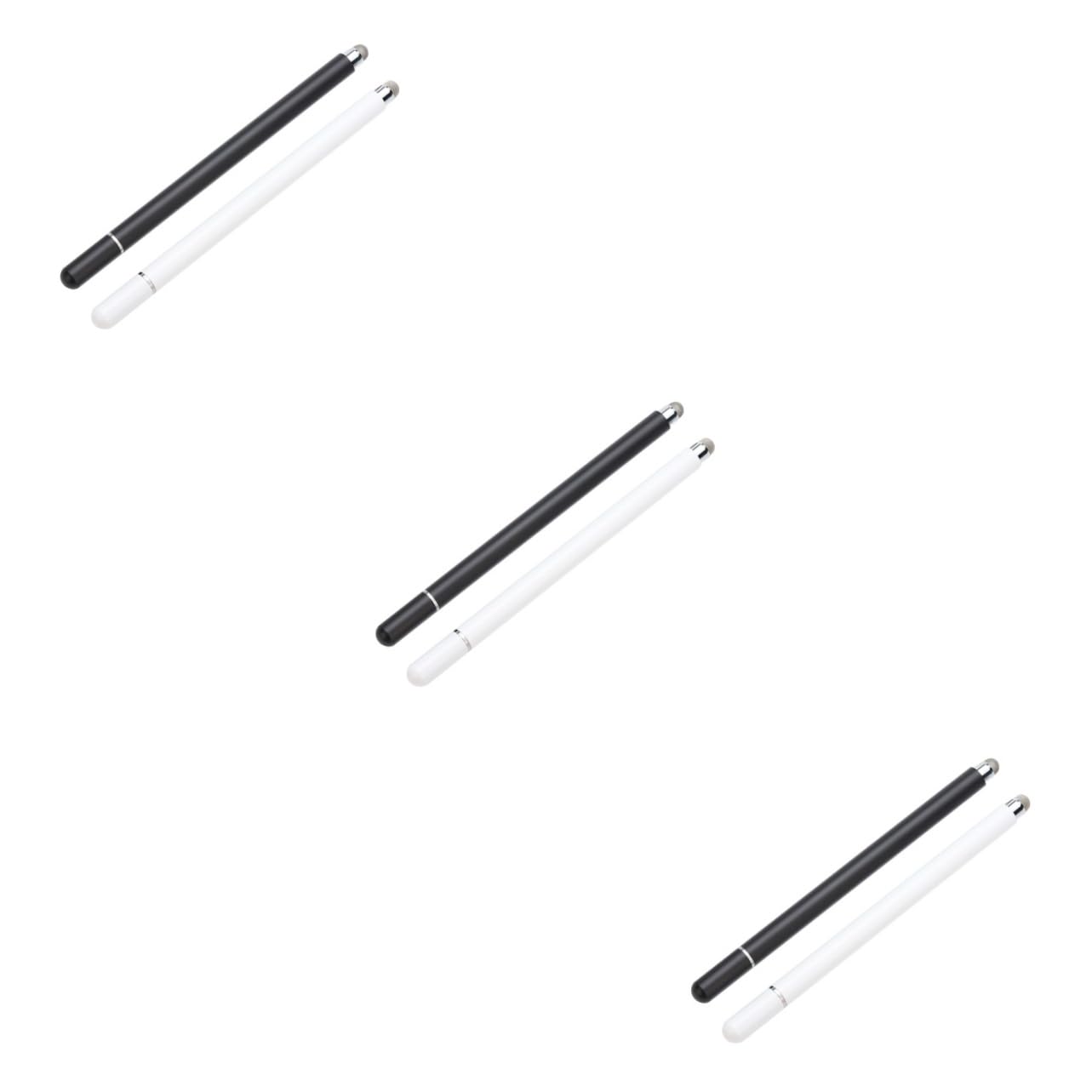 Housoutil 3 Set Di Strumenti Di Scrittura Con Stilo Per Ragazzi E Ragazze Universali Per Tablet Cellulari Ed E-reader Punta Liscia Antigraffio 2 Pezzi*3