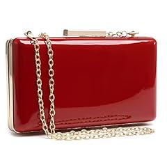 1-patent Vegan Leather Red (Pu)