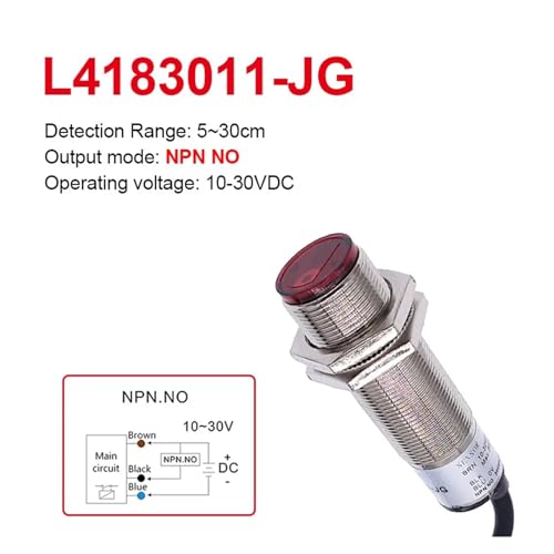 Sensor de haz láser fotoeléctrico M18 elimina fallos de lectura en maquinaria 3