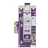 Compatibilité parfaite : Conçu pour les emplacements PCIe 5.0 x4, cet adaptateur améliore les performances de lecture et d'écriture, ce qui en fait un choix idéal pour les joueurs et les professionnels.