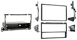 Metra Electronics 99-7421 Single DIN/Double DIN Installation Kit for 2007-2008 Nissan Maxima Vehicles (Black)