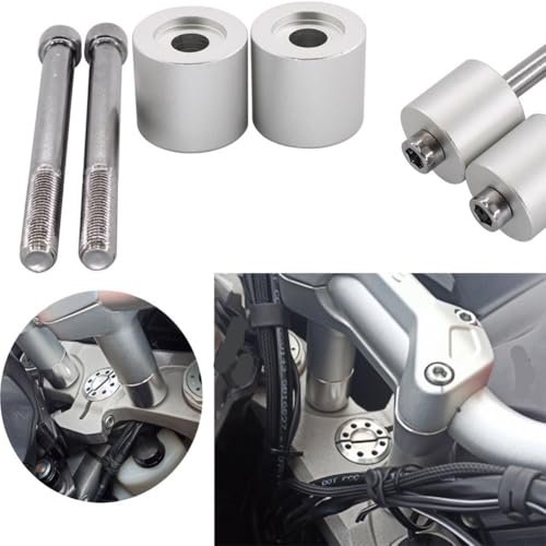 Abrazadera para manillar de motocicleta Multistrada 950 de aluminio 4