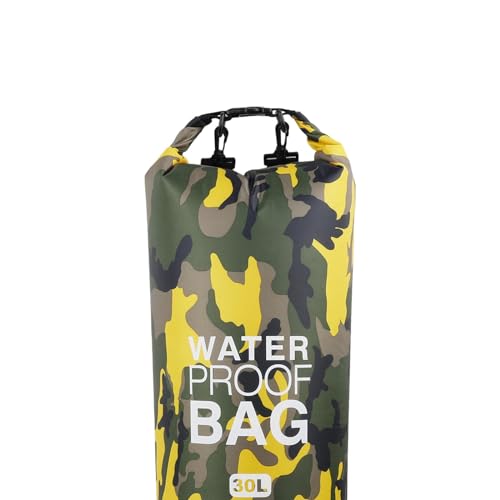 oshhni Saco seco à prova dwaterproof água flutuante saco seco rolo superior pesca praia saco de arma