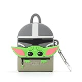 hnspice Compatible with Airpods1&2 Case Cover, 3D Cute Cartoon Funny Fun Backpack Design,Stylish Chi