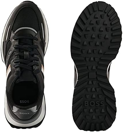 BOSS Men's Low-Top Sneakers, Black1, 11 | Image 5