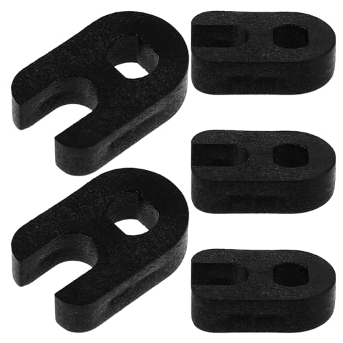 Lurrose Herramienta para Extracción de Núcleo de Válvula Francesa para 5 Piezas de Plástico Resistente para Bicicletas Adecuado para Reparación de Bicicletas de y Carretera