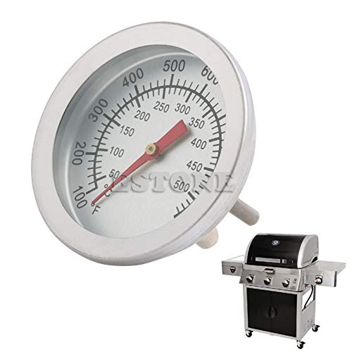 Homely Stainless Steel Bbq Barbecue Smoker Grill Thermometer Temperature Gauge Bonsai Seeds