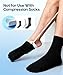 Fruipbox Double Anti-Slip Sock Aids for Putting On Socks with 33