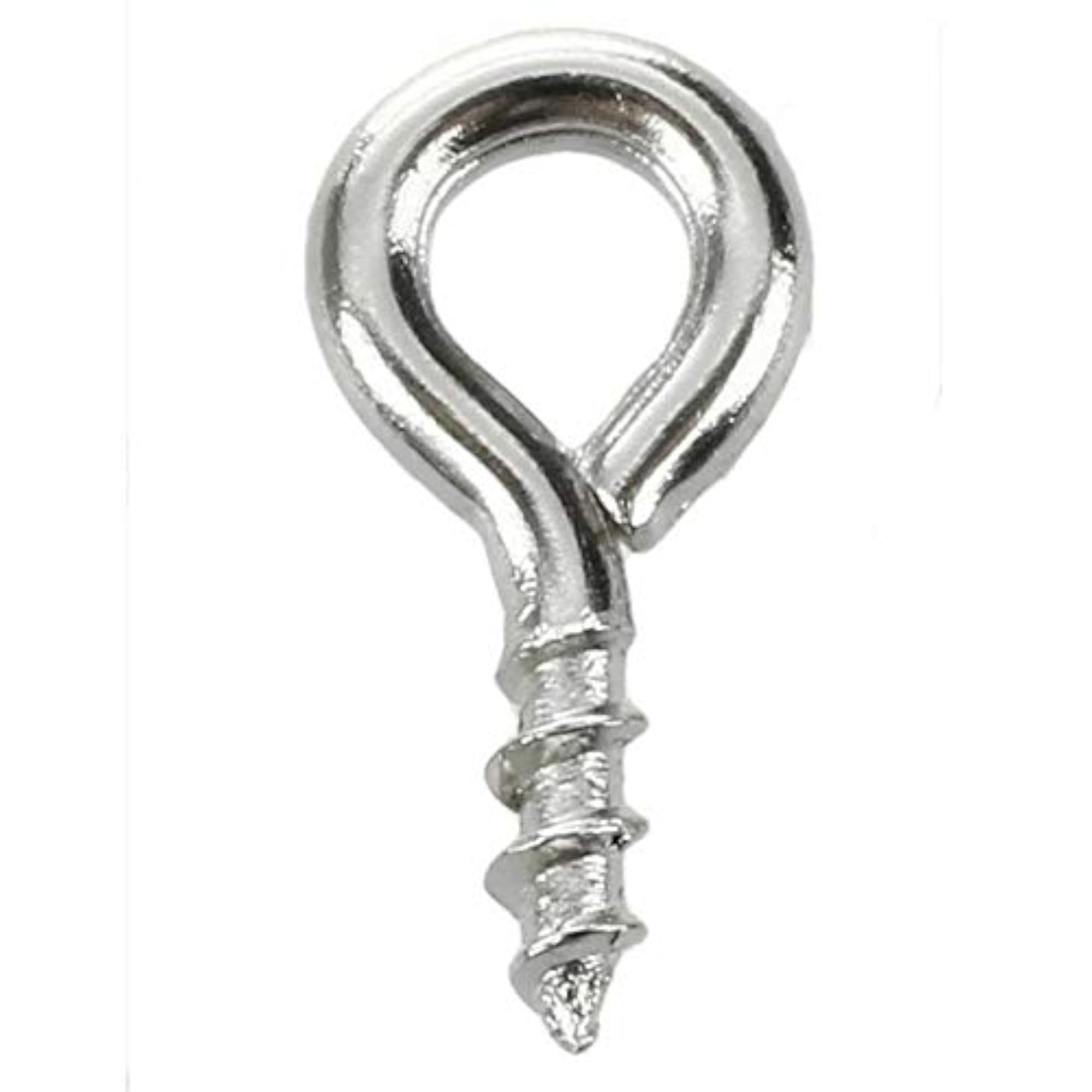 100pcs Small Tiny Mini Eye Pins Eyepins Hooks Eyelets