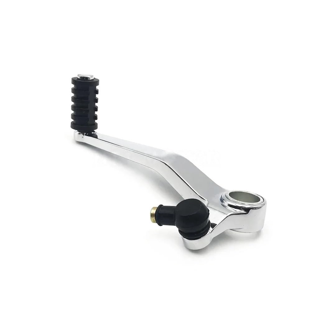 Xvasdgaer Mt268-001-Cd Motorcycle Chromed Aluminum Folding Gear Shift Levers For Suzuki Gsxr 600/750 1992-2005 Gsxr1000 2001-2004 Sv650s 1999-2003(Mt268-001-Cd)